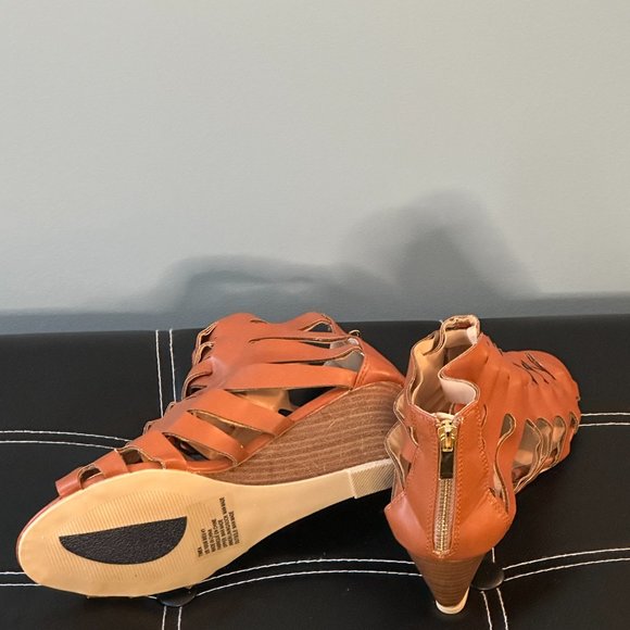 Justfab gladiator sandal - Picture 3 of 4